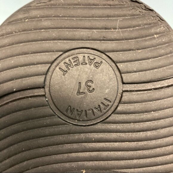 GEOX Sz 37 Sherpa Type Lined Moon Quilted  Adjustable Elastic Laces Boots - Picture 12 of 12